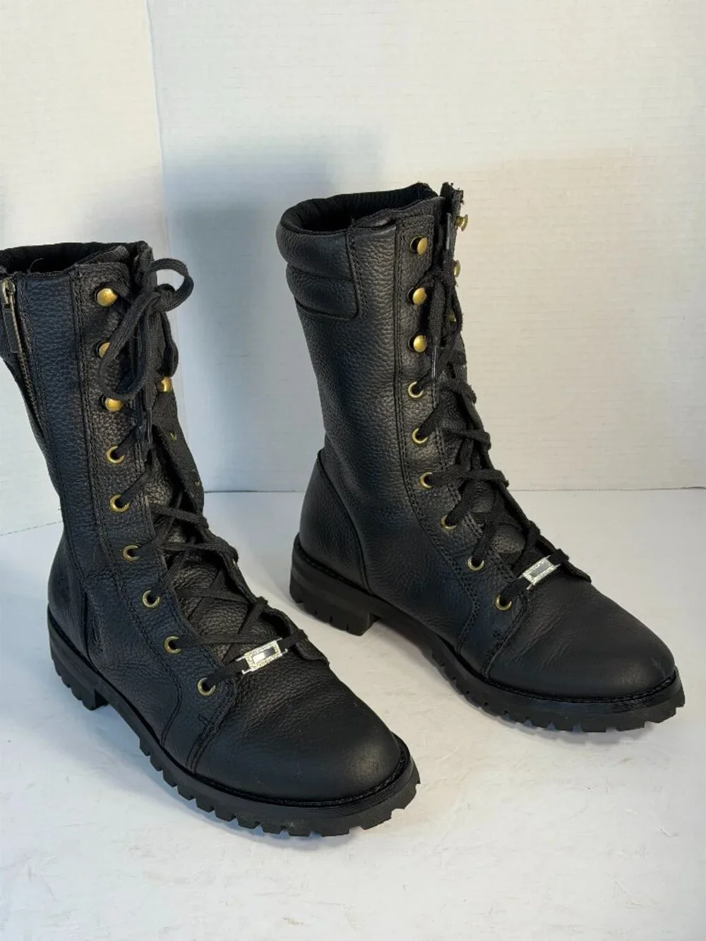 Harley-Davidson black leather